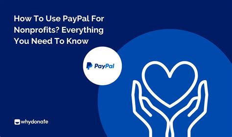 paypal fees for non profits|PayPal For Nonprofits: How To Set Up The Right Way .